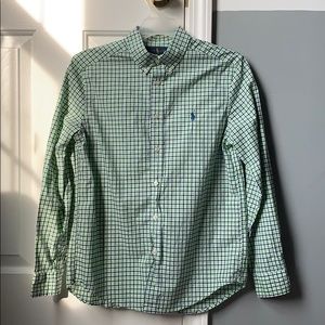 casual button down shirt !